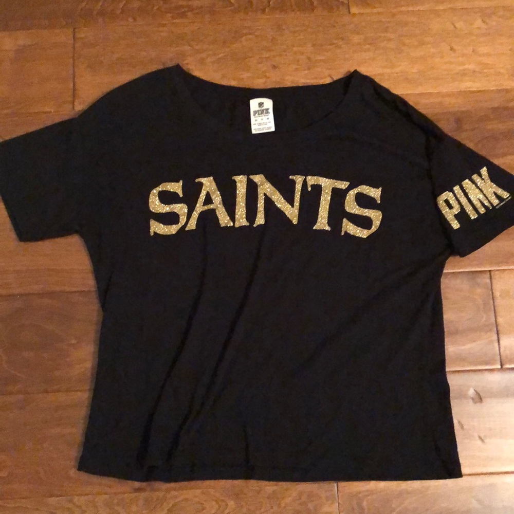 PINK SAINTS TOP